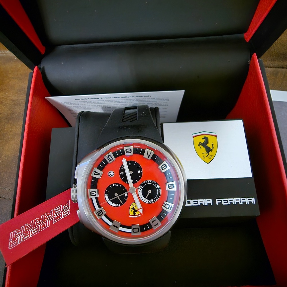 WATCH FERRARI